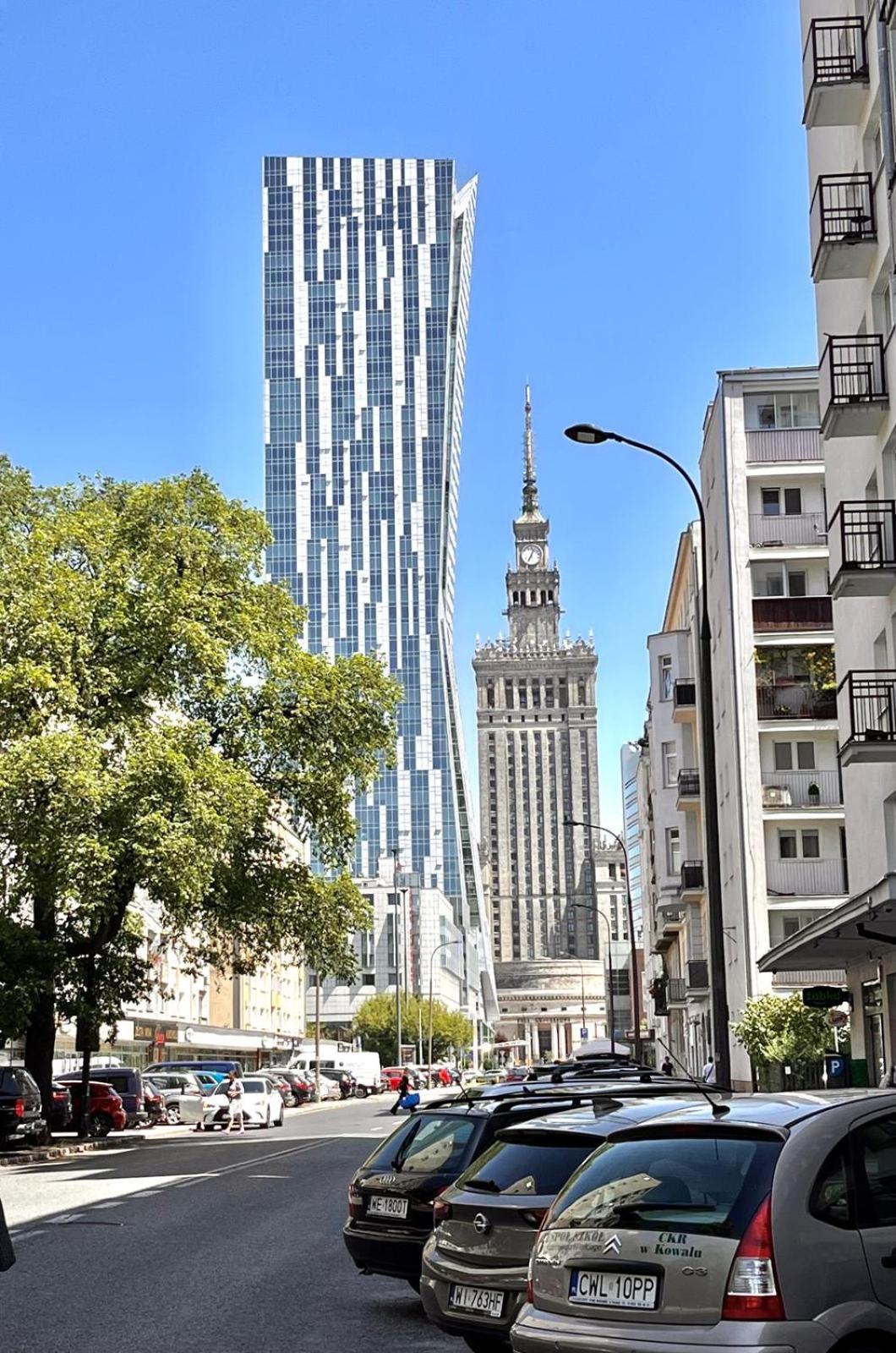 Best 1 Room Condo In Warszawa Center Exterior foto